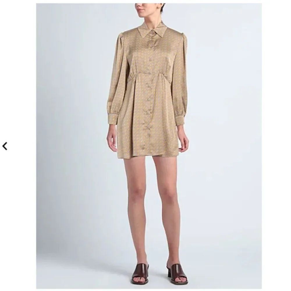 NWOT ANONYME DESIGNERS Shirt Dress in Size M